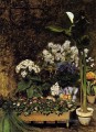 Maître mixte Fleurs de printemps Pierre Auguste Renoir